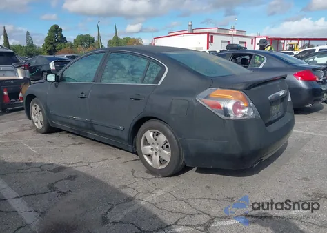 2007 Nissan Altima 2.5 S из США, поврежденный, VIN 1N4AL21E07C209867